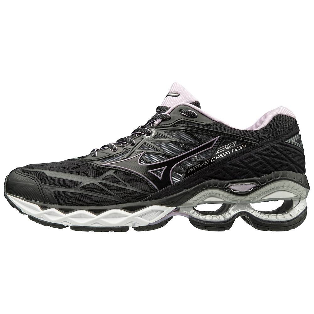 Scarpe Running Mizuno Wave Creation 20 Donna - Nere - 47258-QUSO